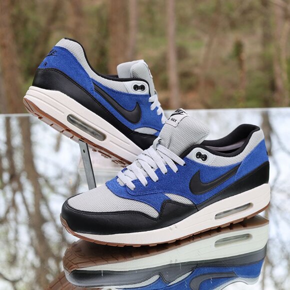 Nike Air Max 1 Essential Lyon Blue - Picture 2 of 13